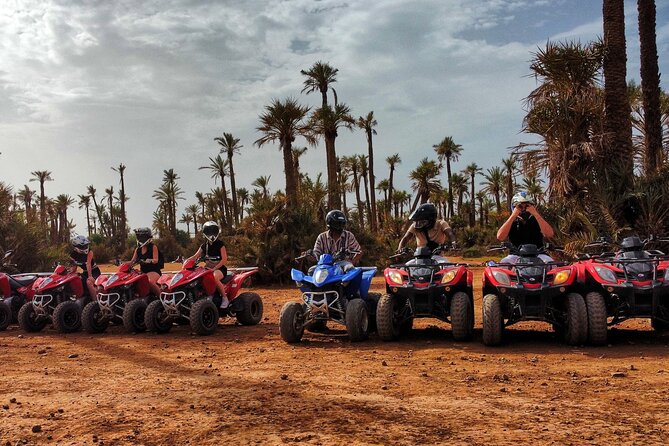 Marrakech: Quad tour in the Palmeraie and desert jbilet - Who this quad tour suits best (and who should think twice)