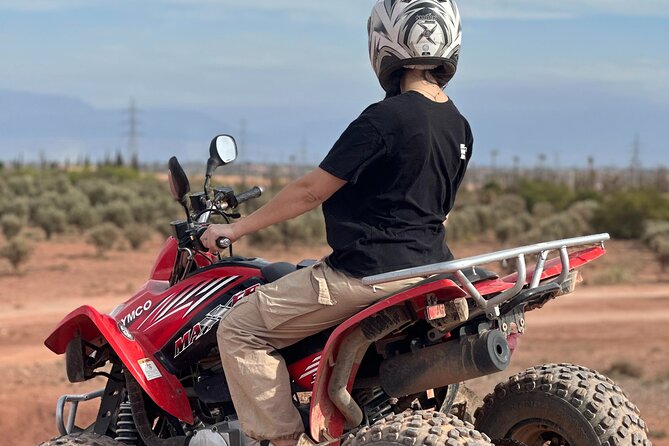 Marrakech: Quad tour in the Palmeraie and desert jbilet - Safety gear and guide support: what to expect before you ride