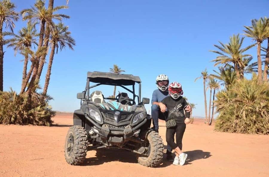 Marrakech : Ride buggy in the desert of the palm grove - Logistics that affect your comfort: timing, duration, and transit