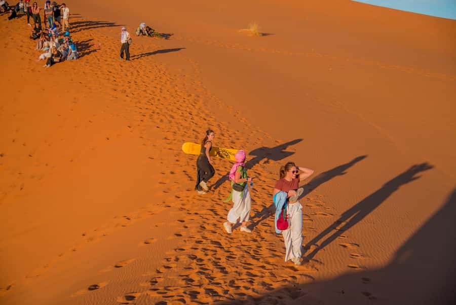 Marrakech to Fes: 3-Day Merzouga Desert Camel & Sandboarding - Practical tips that will save you time (and frustration)