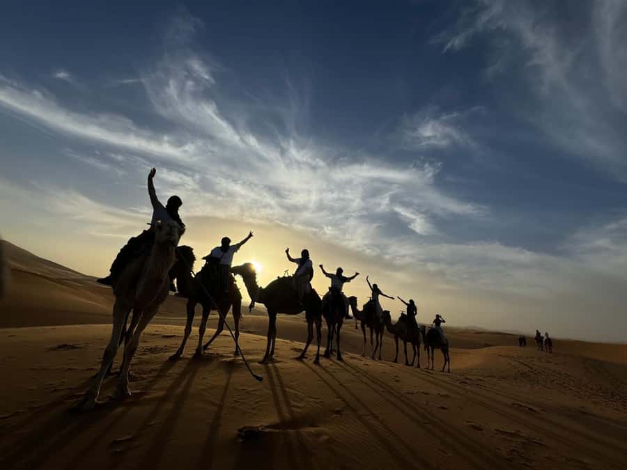 Marrakech to Fes 3 Days Sahara Desert Tour With Camel & Quad - Where You Sleep and Eat (Hotel + Desert Tent) and What to Budget