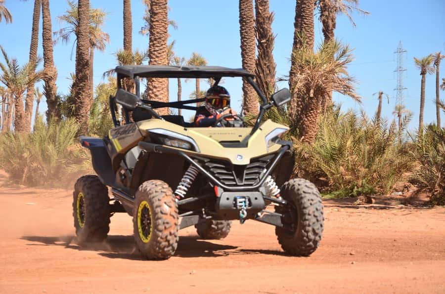 Marrakech: Tour Buggy 1000cc In Palm Oasis and Jbilat Desert - First Impressions: Off-Road Fun Without the Big-Tour Chaos