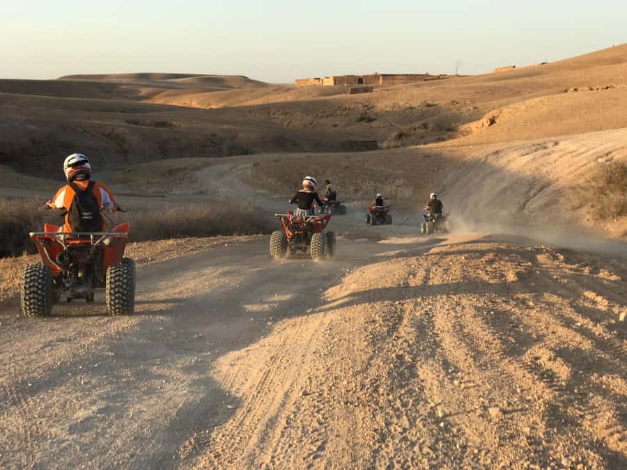 Marrakesh: Agafay Desert Quad & Camel Tour with Dinner - Key moments you’ll feel right away