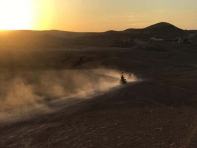 Marrakesh: Agafay Desert Quad & Camel Tour with Dinner - Camel ride in nomadic attire: what the hour is really like