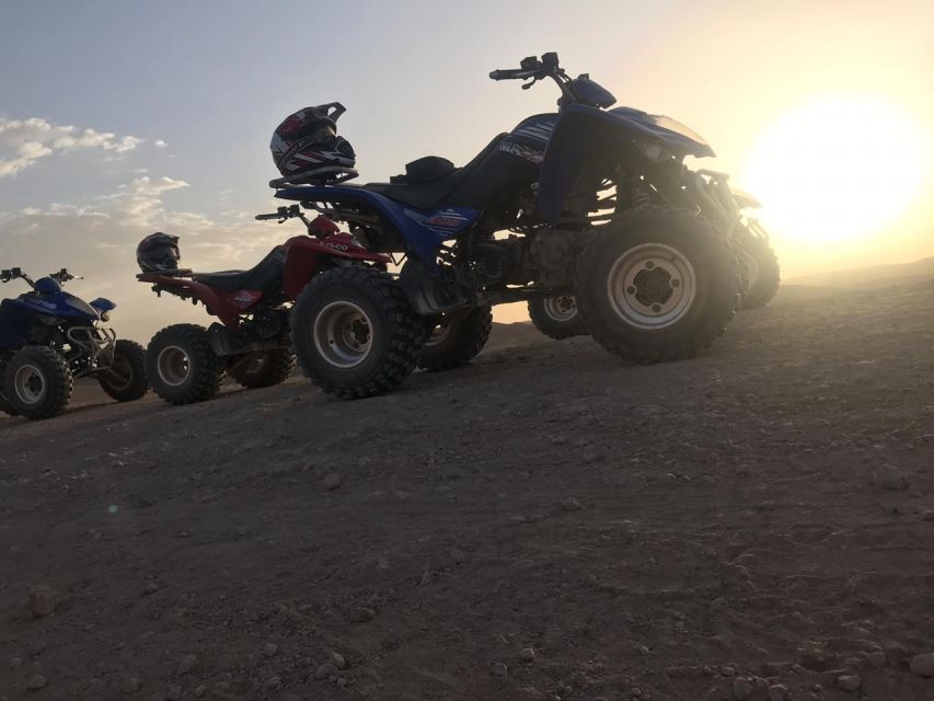 Marrakesh: Agafay Desert Quad & Camel Tour with Dinner - Who this tour suits best (and who should think twice)