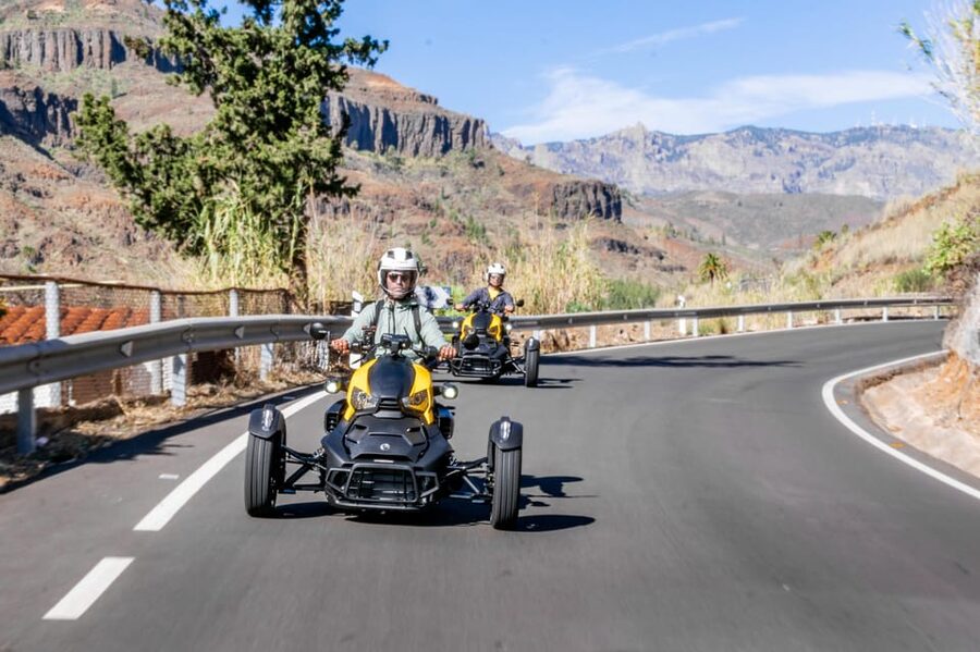 Maspalomas: Ryker Moto Tour to Fataga (Mountain buggy) - Key things I’d plan around