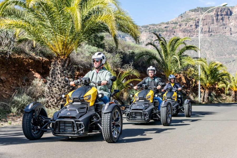 Maspalomas: Ryker Moto Tour to Fataga (Mountain buggy) - Why the Can-Am Ryker tour feels like a real experience, not a transport ride