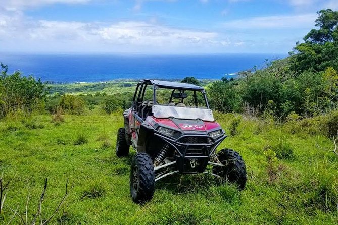 Maui: Lahaina ATV Adventure - Getting ready the right way: footwear, dust, and rain gear