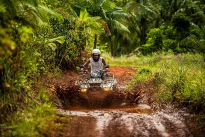 Mauritius: Bel Ombre Nature Reserve Quad Bike Tour - Getting Set Up and Staying Safe on the Quads