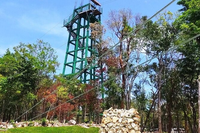 Maya Adrenaline: ATV, Ziplines & Cenote From Playa del Carmen. - Lunch After the Adventure: Mayan-Style Tacos and the Stuff You’ll Actually Need