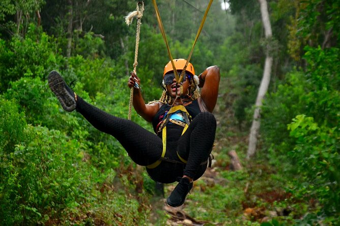 Maya Adrenaline Tulum: Cenote + 5 Ziplining + ATV Adventure - Cenotes Labnaha & Eco Park: the stop that keeps people talking