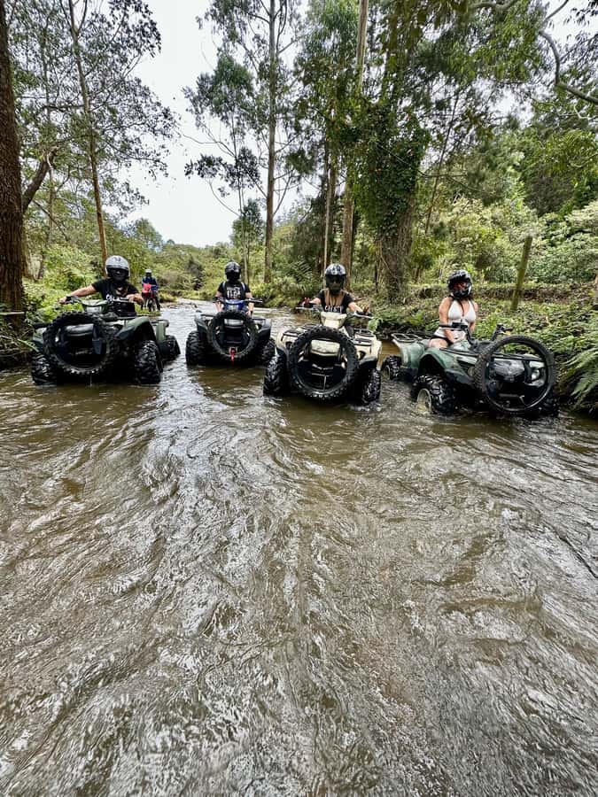 Medellin: ATV Tour 3 Mountains - ATV 3 Mountains Around Medellín: Why Guarne makes sense