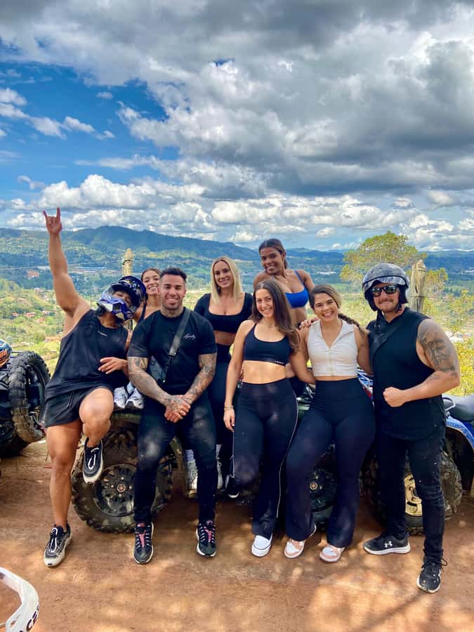 Medellin: ATV Tour 3 Mountains - Safety briefing, track practice, and the feel of 4x4 power
