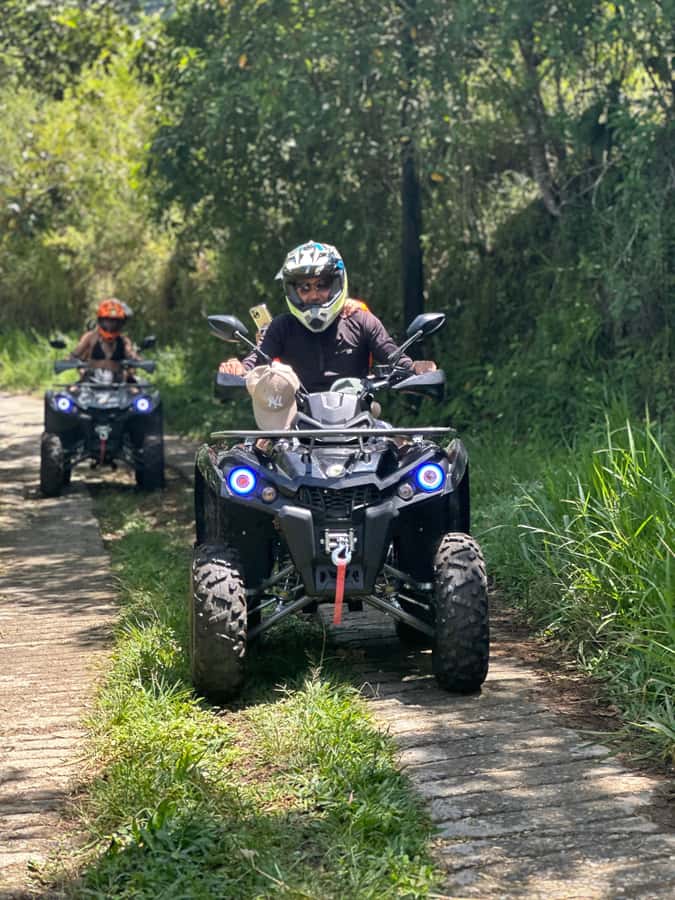 Medellin: Barbosa ATV Guided Tour with Waterfalls and Pools. - ATV in Barbosa: the real reason it feels worth it