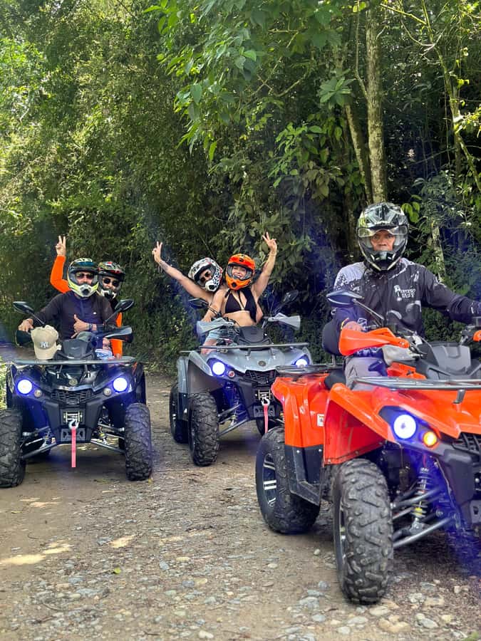 Medellin: Barbosa ATV Guided Tour with Waterfalls and Pools. - Safety briefing and training: quick, then you’re riding