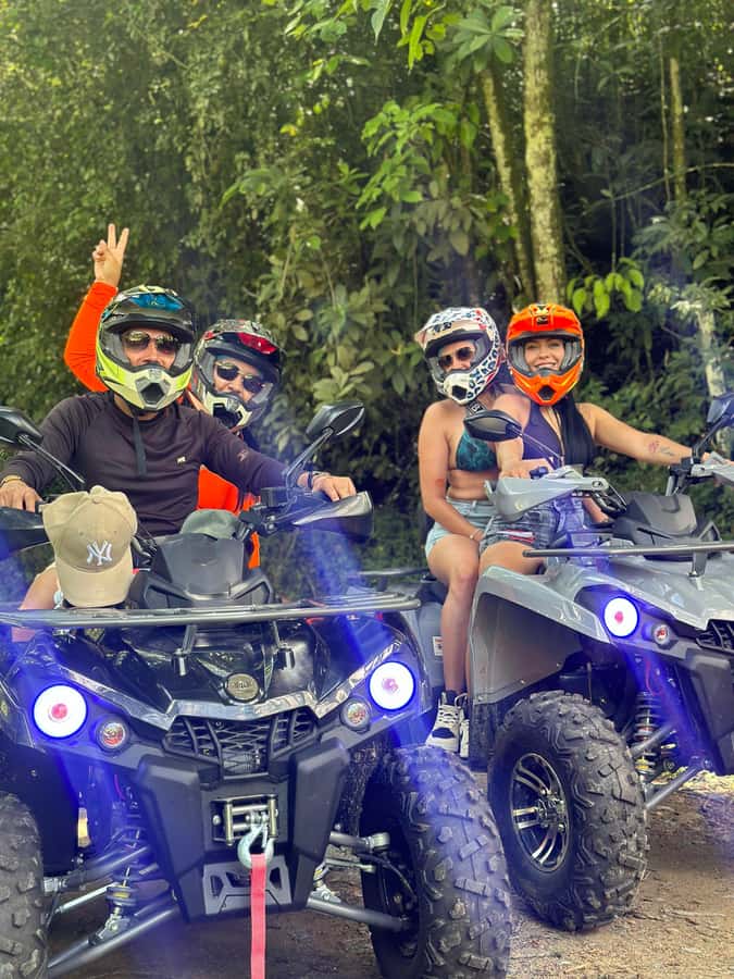 Medellin: Barbosa ATV Guided Tour with Waterfalls and Pools. - Coffee and crop time: more than a photo stop