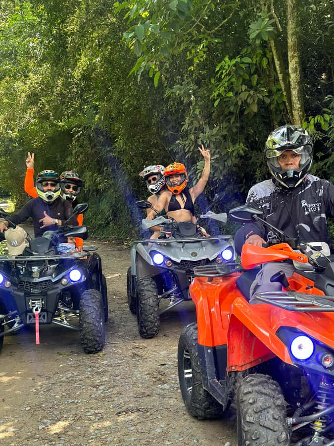 Medellin: Barbosa ATV Guided Tour with Waterfalls and Pools. - Off-road and on-road riding: what you’re actually signing up for