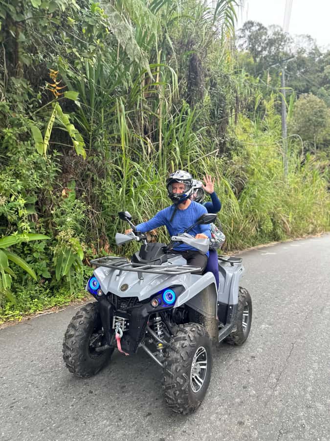 Medellin: Barbosa ATV Guided Tour with Waterfalls and Pools. - Food, drinks, and what’s included in the mountain day
