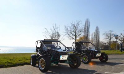 Meersburg: Buggy Rental at Lake Constance - The price you pay: what $177 per group up to 2 really covers