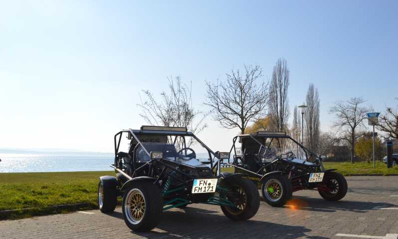 Meersburg: Buggy Rental at Lake Constance - The price you pay: what $177 per group up to 2 really covers