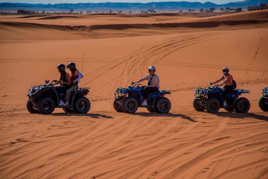 Merzouga : Adventure Quad Bike Safari, & Sandboarding - Quad Bikes Over the Dunes: Your Real 60 Minutes of Thrill