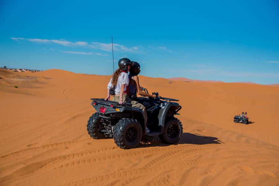 Merzouga : Adventure Quad Bike Safari, & Sandboarding - What’s Included vs Not Included (So You Don’t Build the Wrong Plan)