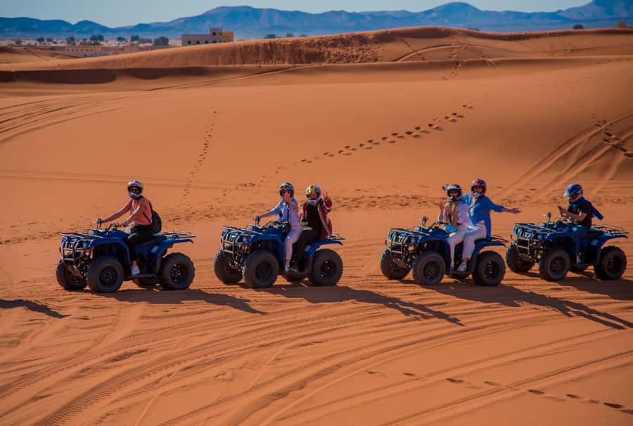 Merzouga : Adventure Quad Bike Safari, & Sandboarding - Who This Quad and Sandboarding Tour Suits Best