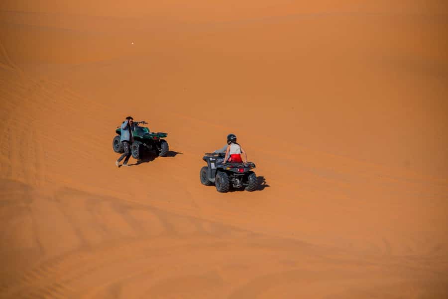 Merzouga : Adventure Quad Bike Safari, & Sandboarding - Price and Value: Getting a Lot of Action for $36