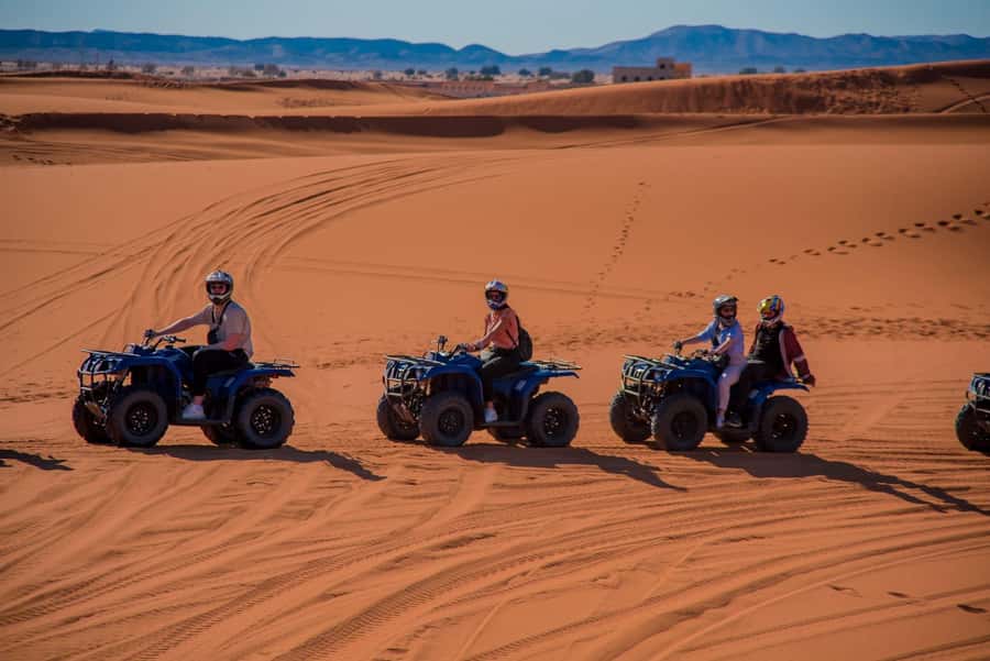 Merzouga : Adventure Quad Bike Safari, & Sandboarding - Meeting Hassan (Zit): Logistics That Keep the Day Stress-Free