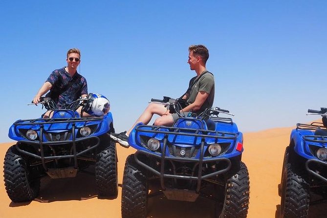 merzouga Desert 1 hour or two hour Quad Bike, and sandboarding - Merzouga quad sunrise: what the first minutes feel like