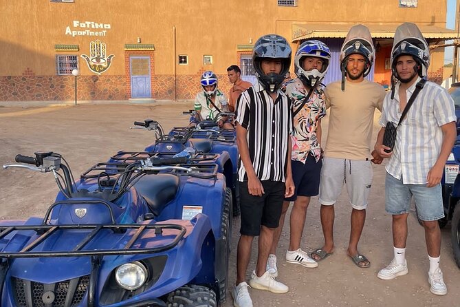 merzouga Desert 1 hour or two hour Quad Bike, and sandboarding - 1 hour vs 2 hours: how much dune time is enough?