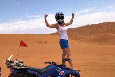 merzouga Desert 1 hour or two hour Quad Bike, and sandboarding - Your quad ride: beginner-friendly, but not magic
