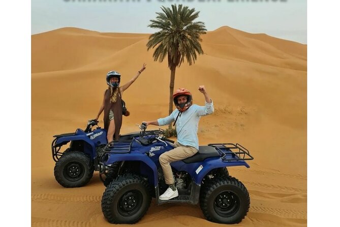 merzouga Desert 1 hour or two hour Quad Bike, and sandboarding - Sandboarding: thrilling, dusty, and worth planning for
