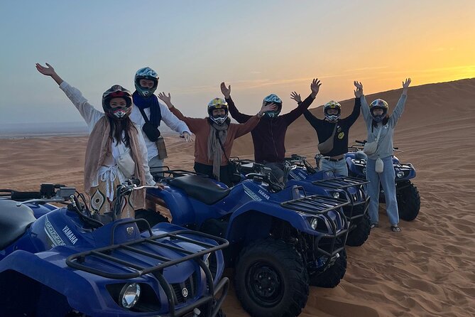Merzouga Desert Quad bike Adventure with Sand boarding - Key things to know before you ride