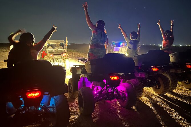 MIAMI ATV Night/day Ride with LED Lights NO HIDDEN FEE - Key Points Before You Go