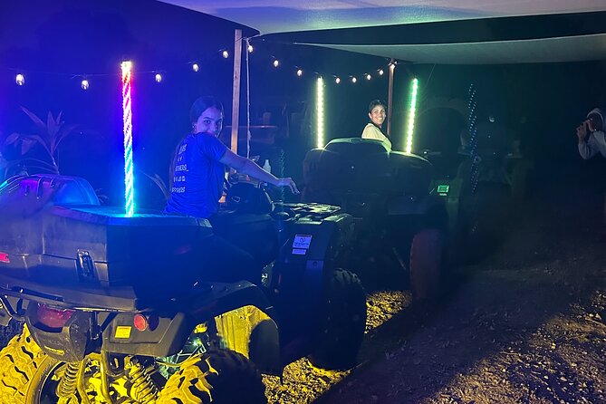 MIAMI ATV Night/day Ride with LED Lights NO HIDDEN FEE - The Trail Time: Mud Pits, Hills, Obstacles, and That Fun Kind of Dirt