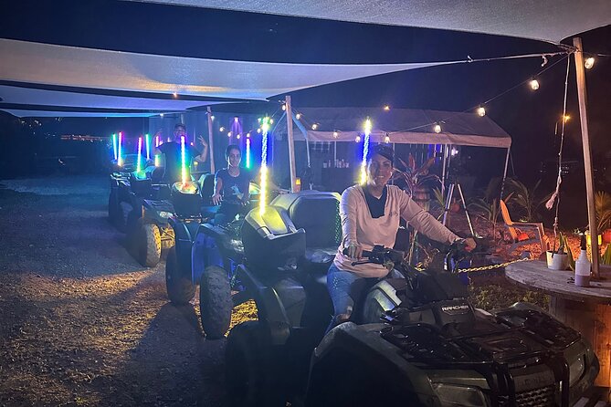 MIAMI ATV Night/day Ride with LED Lights NO HIDDEN FEE - What Happens When You Arrive: Waivers, Deposits, and Fast Setup