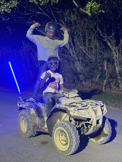 Miami: ATV Nighttime Glow In The Dark Off-road Adventure - Glow-In-The-Dark ATV Highlights You’ll Actually Notice