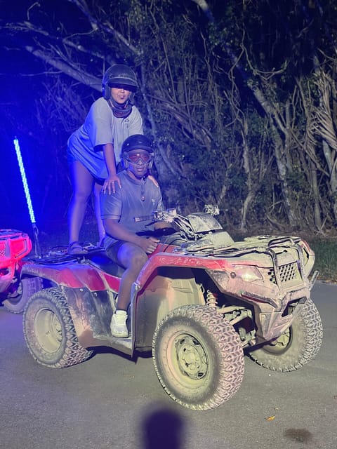 Miami: ATV Nighttime Glow In The Dark Off-road Adventure - Miami at Night on an LED ATV: What Makes This Different