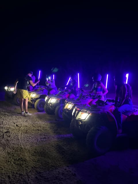 Miami: ATV Nighttime Glow In The Dark Off-road Adventure - Safety Training That’s Built for True Beginners