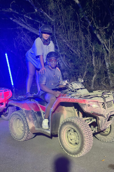 Miami: ATV Nighttime Glow In The Dark Off-road Adventure - FarmHouse Miami Start: Getting Ready for the Dark