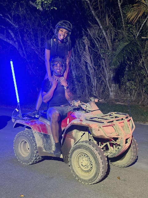 Miami: ATV Nighttime Glow In The Dark Off-road Adventure - The Glow-In-The-Dark Ride Experience: Mud, Hills, and LED Light Control