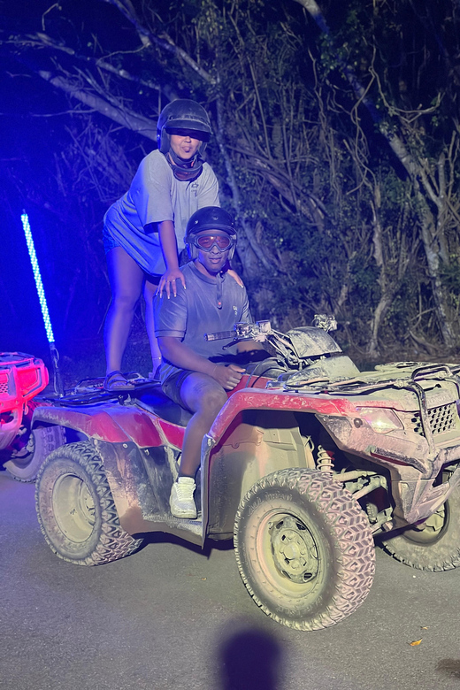 Miami: ATV Nighttime Glow In The Dark Off-road Adventure - FarmHouse Miami Start: Getting Ready for the Dark