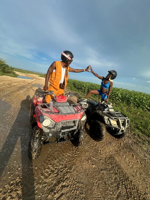 MIAMI: ATV OFF-ROAD TOUR WITH PICTURES & VIDEOS - Automatic 500cc ATVs Make This Feel Like a Real Off-Road Day