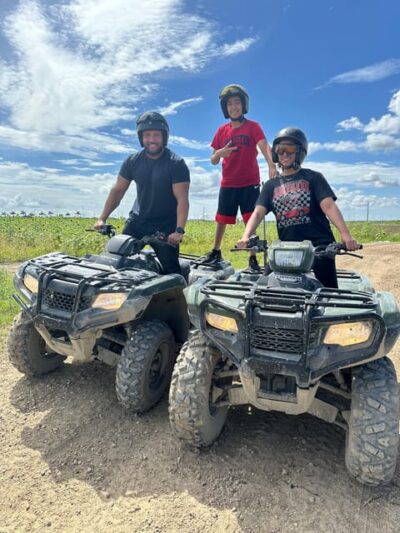 MIAMI: ATV OFF-ROAD TOUR WITH PICTURES & VIDEOS - Your ATV: 500cc Honda power, automatic control, and sharing rules