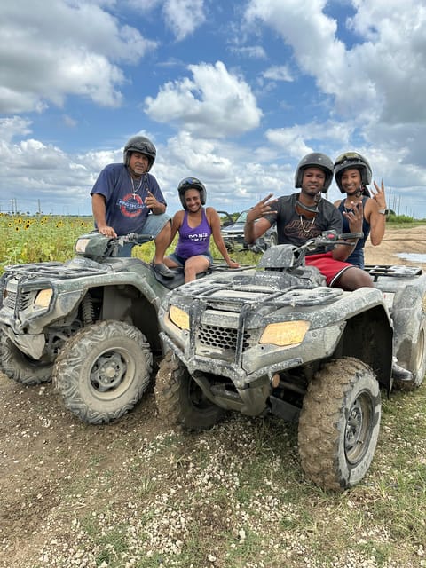 MIAMI: ATV OFF-ROAD TOUR WITH PICTURES & VIDEOS - Cost and Value: $16 Now, $80 Per ATV Later (Plan for Sharing)