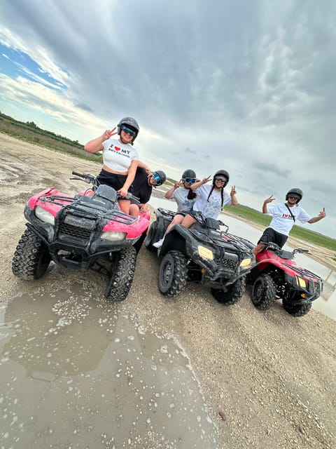 MIAMI: ATV OFF-ROAD TOUR WITH PICTURES & VIDEOS - What to Wear (So You Enjoy the Mud Instead of Fighting It)