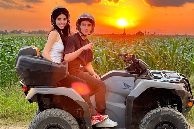 MIAMI ATV Premium Day/Night ride FREE passenger NO HIDDEN FEE - Getting There: The Brothers Family Park start and check-in reality