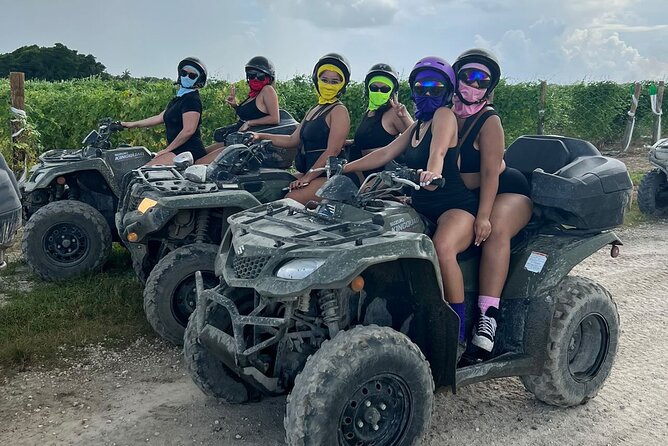 MIAMI ATV Premium Day/Night ride FREE passenger NO HIDDEN FEE - The trail ride: Florida countryside, mud, and the sunflower-season question