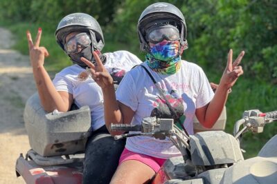 MIAMI ATV Premium Day/Night ride FREE passenger NO HIDDEN FEE - Your ATV setup: automatic 4x4 riding, safety gear, and how it feels